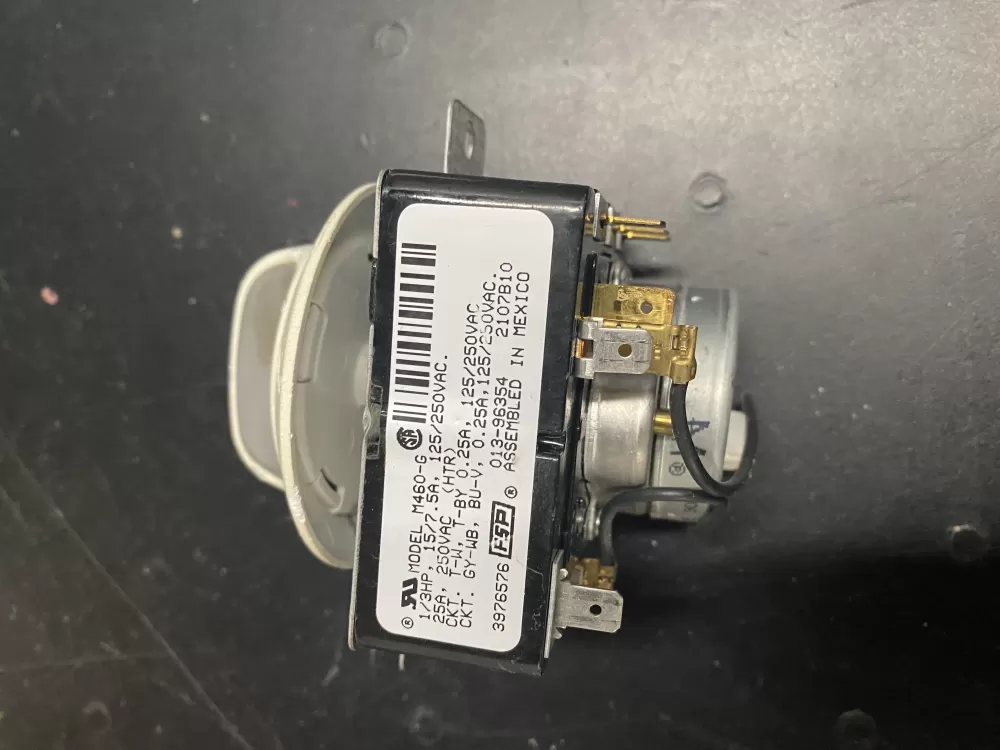 Kenmore 3406702A WP3976576 3406015 3406702 3976576 Dryer Timer AZ15435 | BK715