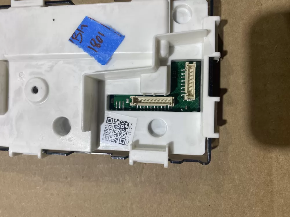 Samsung DC97 23123A Dryer Control Board Panel AZ68432 | BK1801