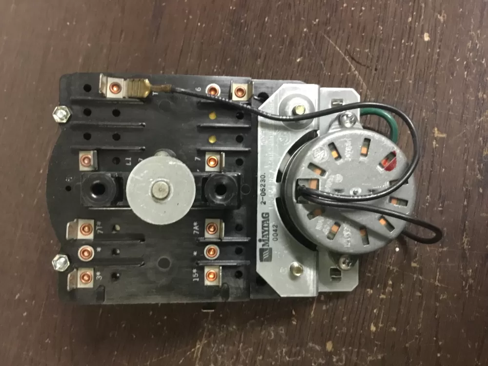 Maytag WP206230 2-6230 2-06230 Washer Timer AZ16657 | NR31