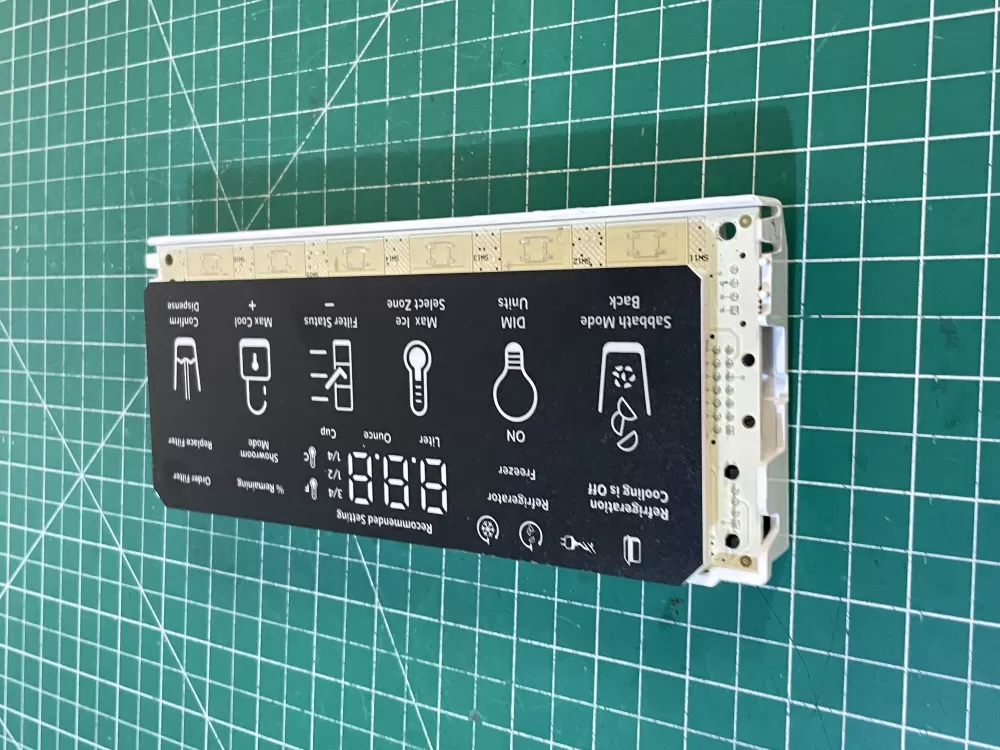 Kitchen Aid W10400890 W10486460 W10486461 W10559672 W10559673 W10624338 W10624339 W10637199 W10637219 W10860016 W10878993 Refrigerator Control Board