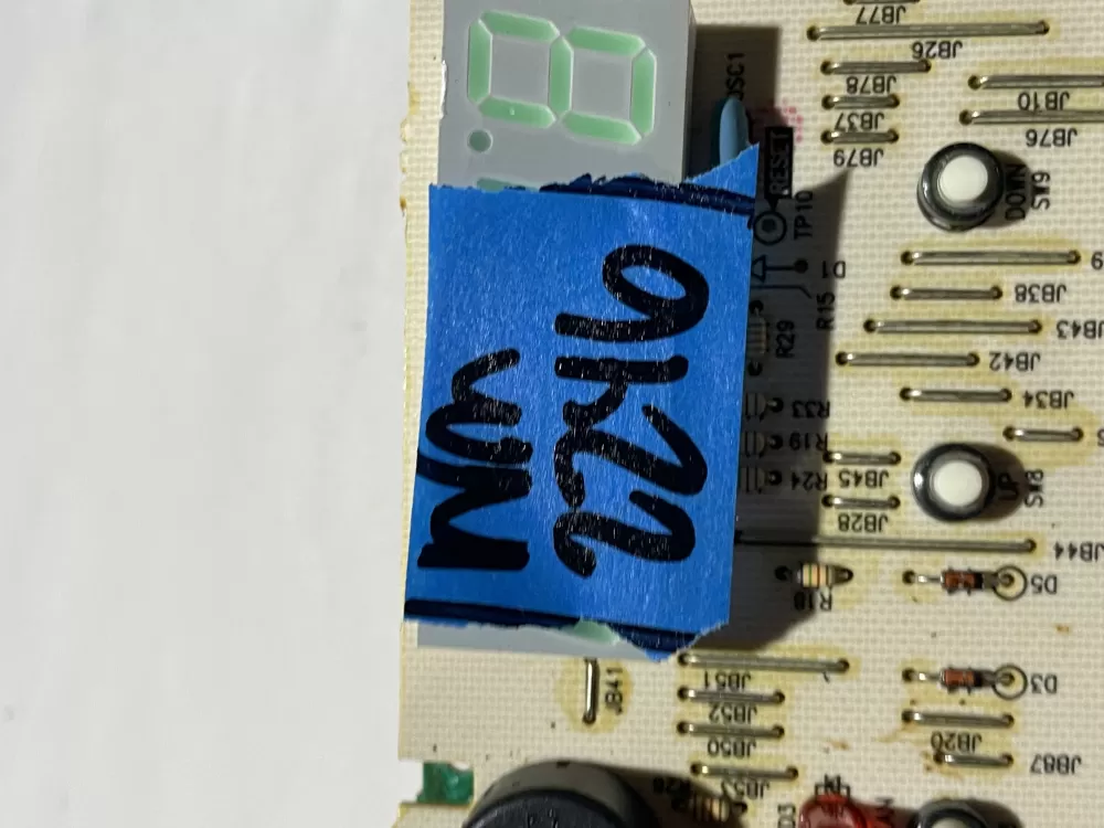 GE T09-2K5 8RF4B10210601 Range Control Board AZ122693 | Wm2246