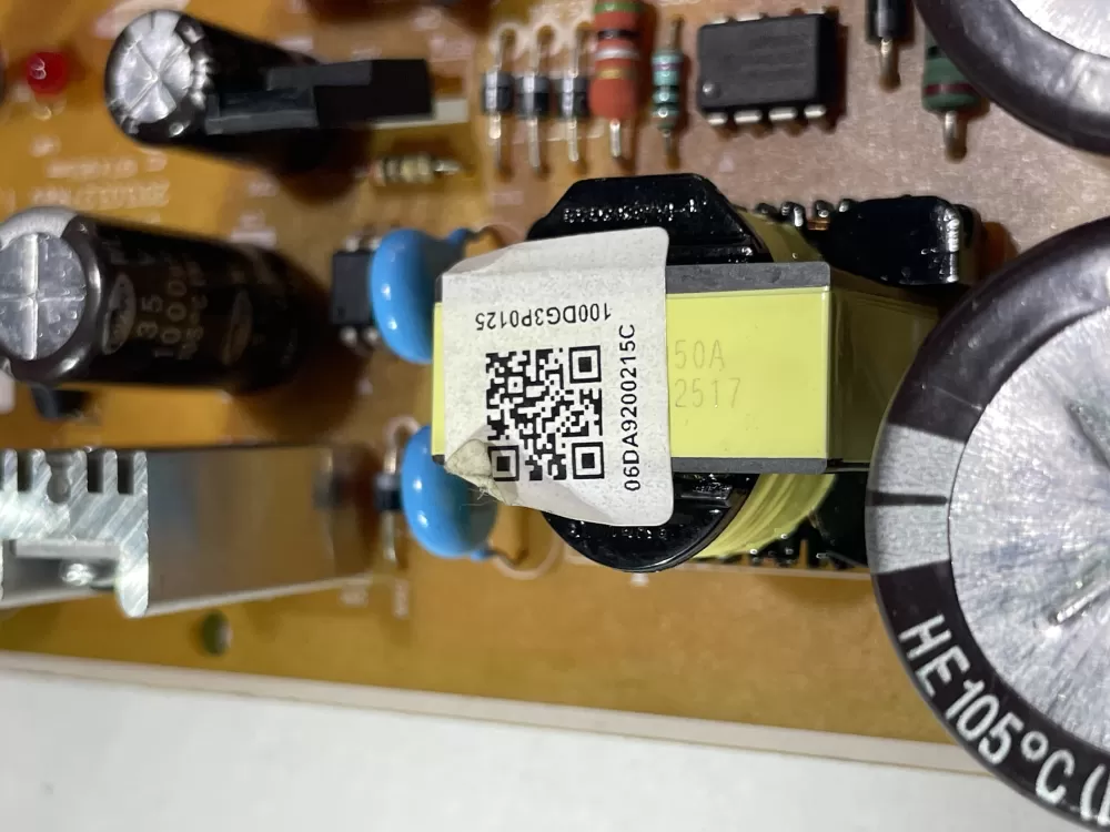 Samsung DA94-00680A DA92-00215C PS4168016 Refrigerator Control Board