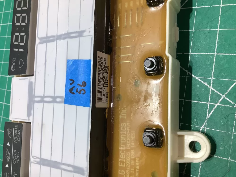 LG EBR63615906 Dryer Control Board AZ186514 | AV56