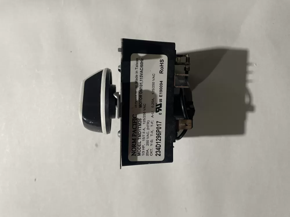 Kenmore General Electric WE4M521 WE04X22654 PS11721520 234D1296P017 Dryer Timer