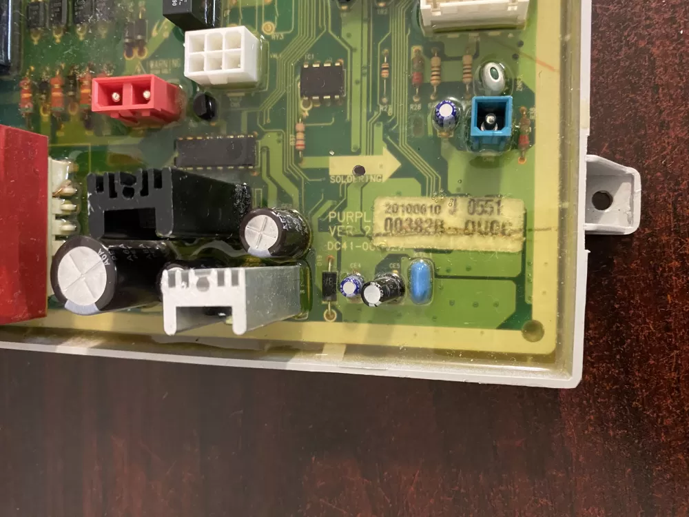 Samsung DC41 00092A Dryer Control Board AZ34177 | BK1693