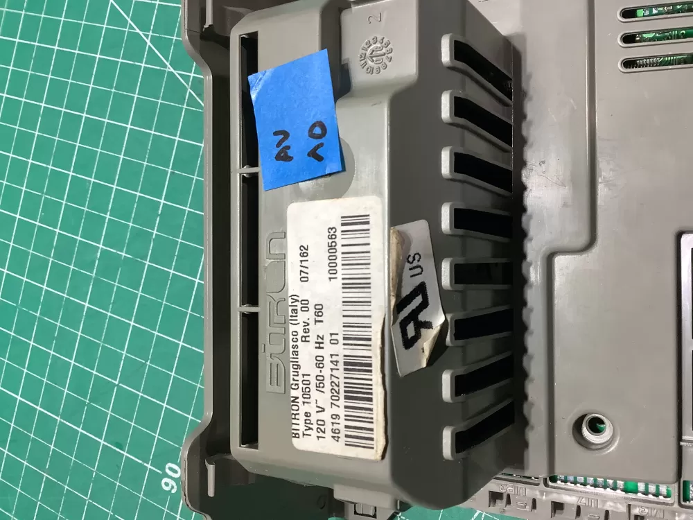 Whirlpool WP8183259 4619 70227141 01 Washer Control Board AZ186850 | AV10