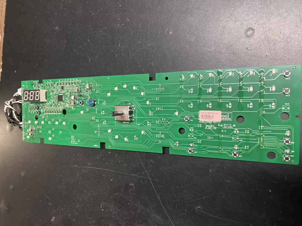 Whirlpool W10581946 Washer Control Board