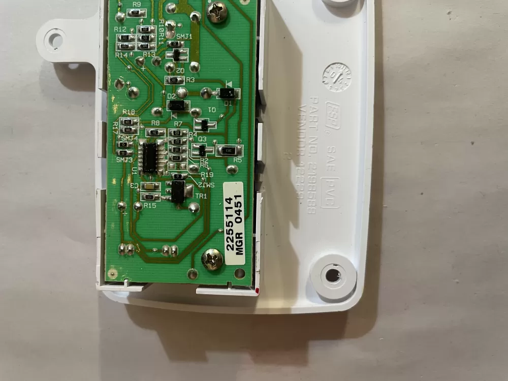 Whirlpool W10757851 4389102 Refrigerator Ice Control Board AZ166861 | KM453