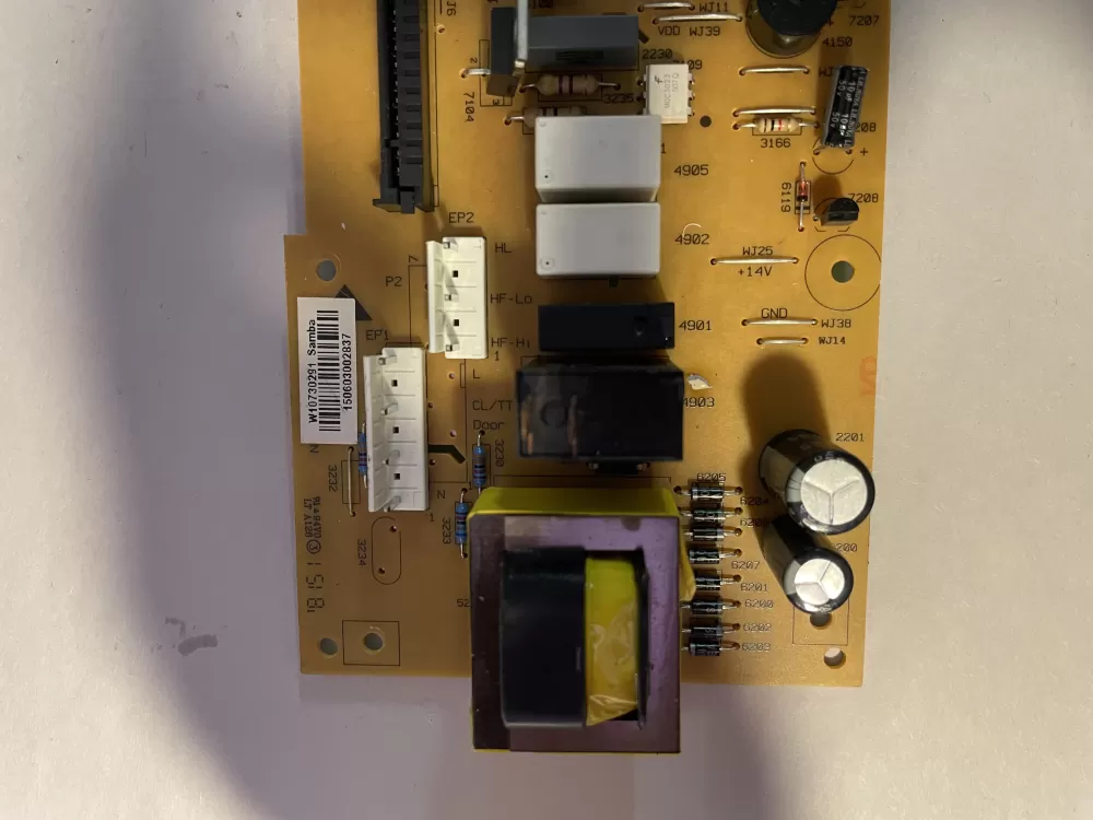 Whirlpool W10730291 W10810046 Microwave Control Board AZ198303 | KM2729