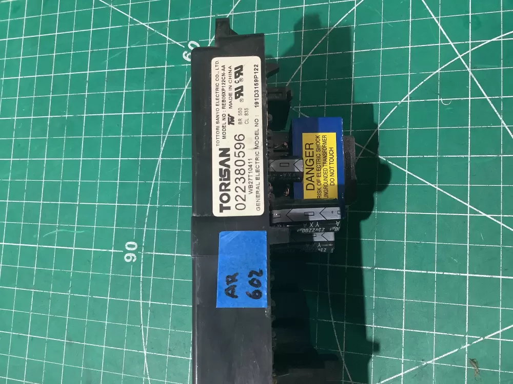 GE 191D3159P122 Oven Control Board Wb27t10411 AZ193072 | AR602