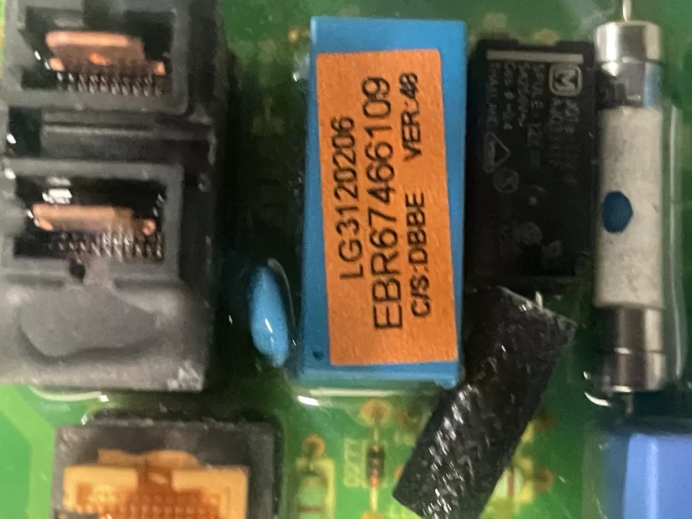 LG EBR67466109 EBR67466116 Washer Main Control Board AZ18189 | WMV128