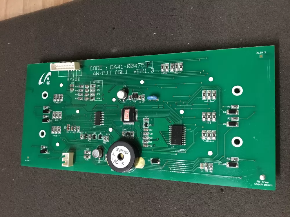 Samsung DA41 00475F Refrigerator Control Board Display AZ99729 | NR111