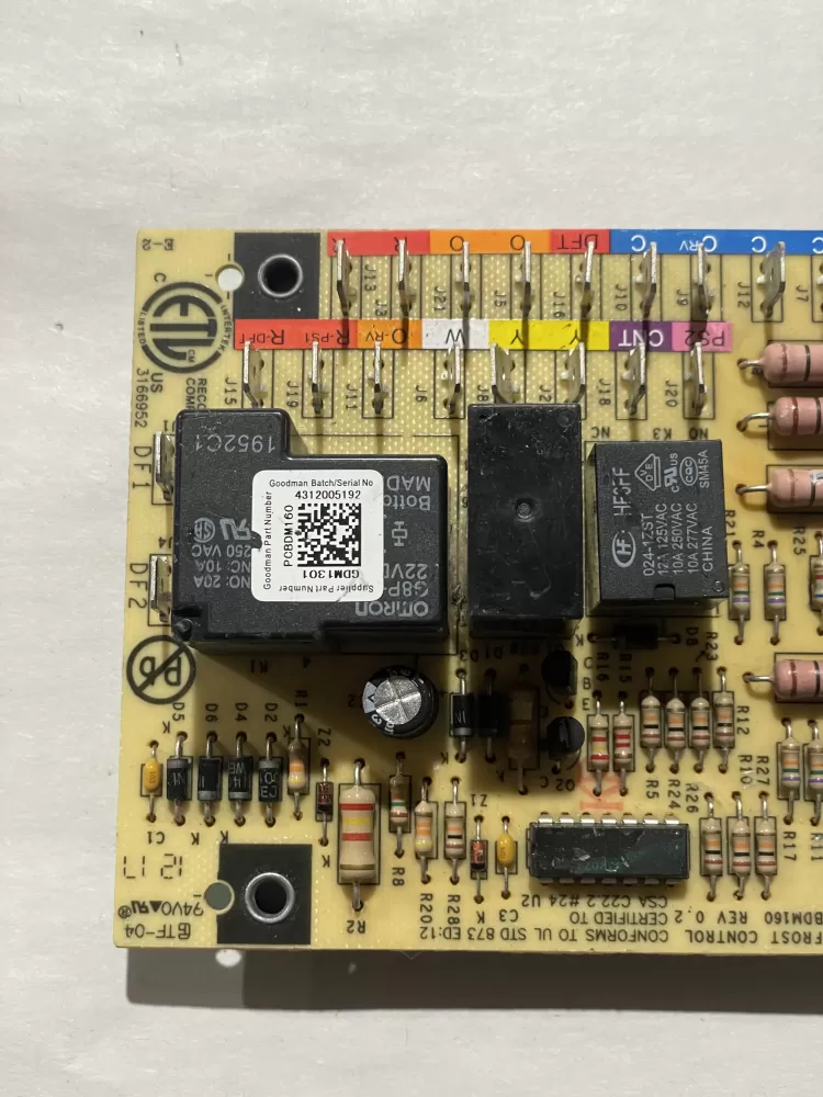 Goodman Amana PCBDM133S defrost control board AZ198568 | KM76