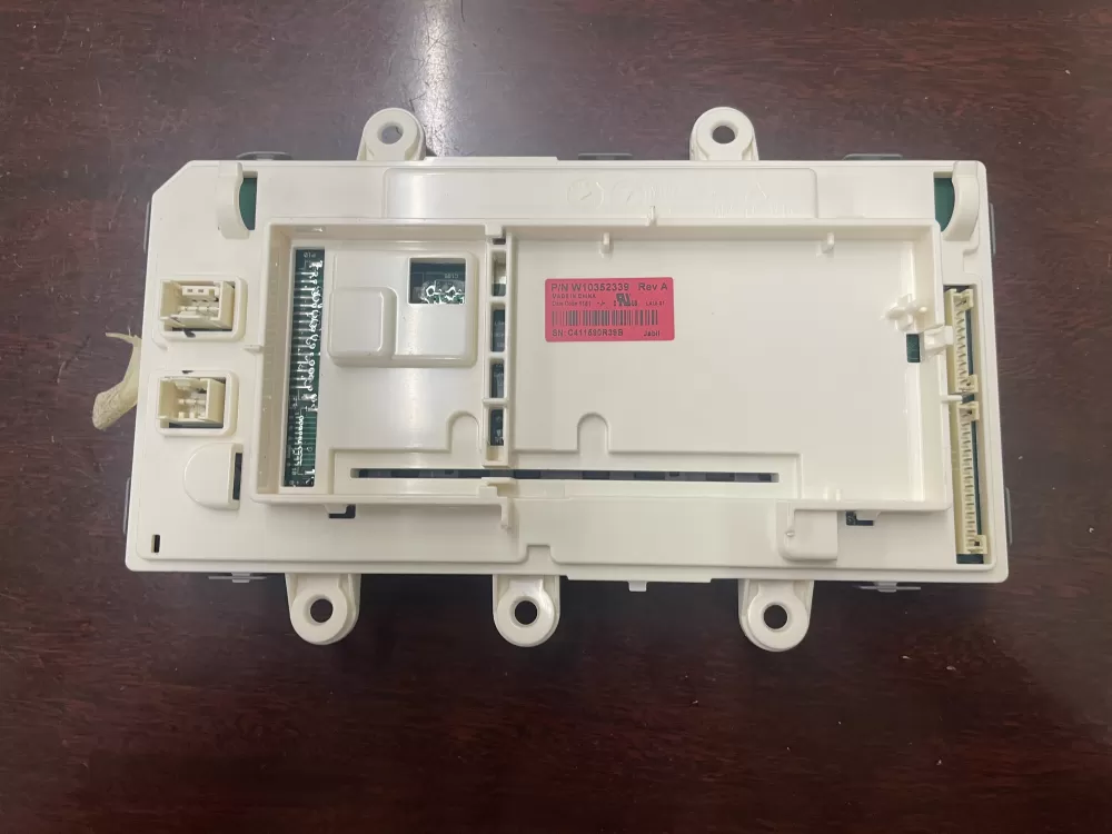 Whirlpool W10352339 Washer Control AZ33662 | KM1686