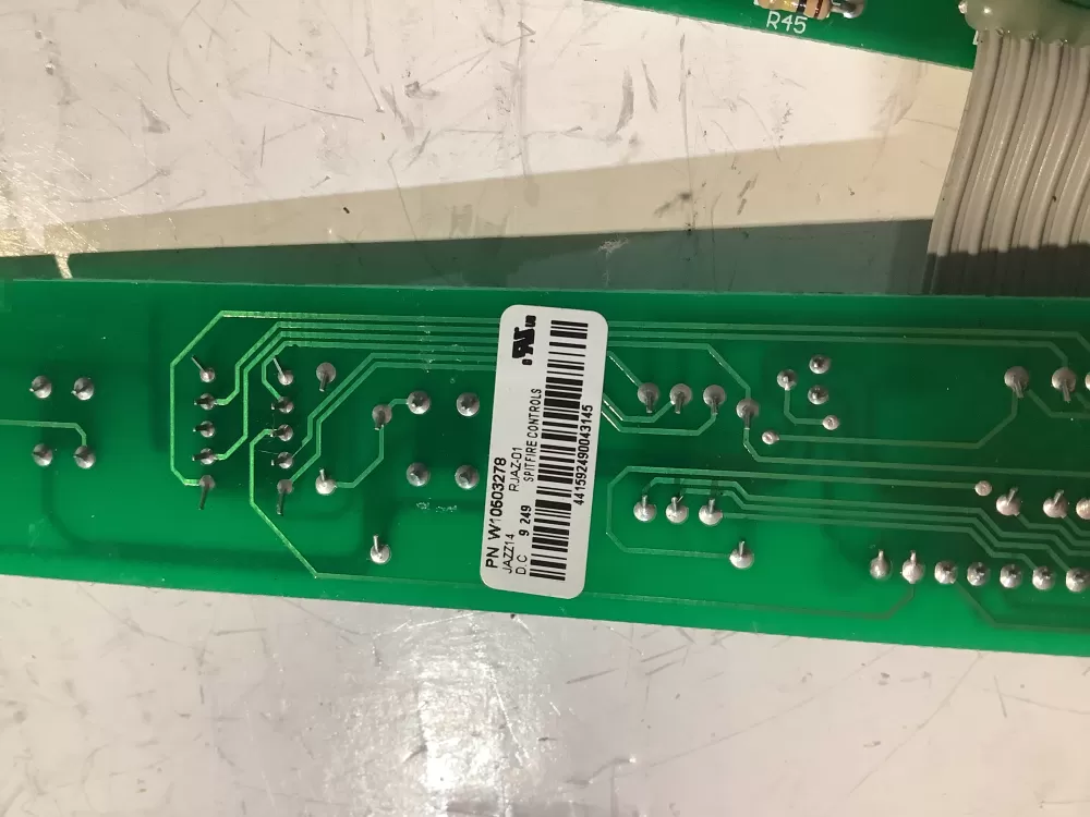 Whirlpool Maytag W10503278 Refrigerator Control Board AZ139846 | BG82