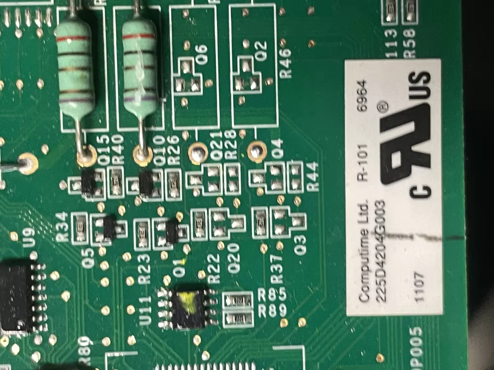 GE WR55X10968 EBX1069P005 Refrigerator Control Board Main AZ15285 | 765