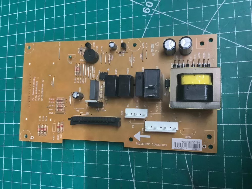 Whirlpool W1049829 electronic control board AZ197749 | AR2183