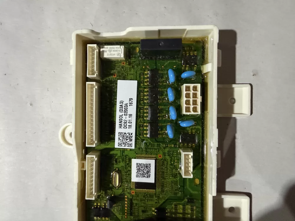 Samsung DC92 02003A Washer Control Board AZ228304 | KMV381