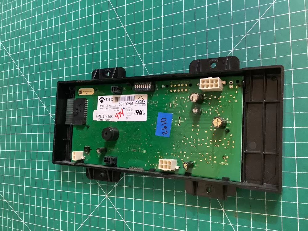 Speed Queen Alliance D513748 D514565 Dryer Main Control Board AZ170565 | NR2610