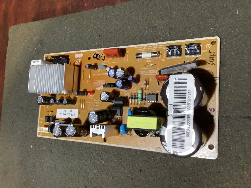Samsung DA92-00268A Refrigerator Inverter Control Board AZ112565 | NR487