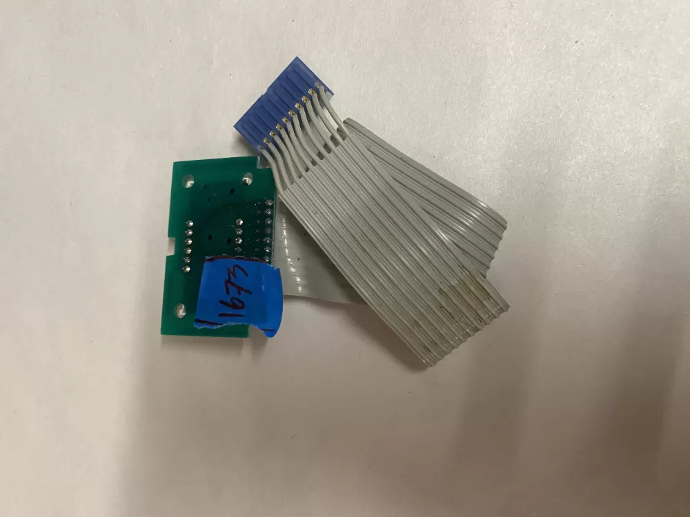 165D6425P001 QDSM-584G GE Dishwasher 3 Digit Display AZ210549 | BK1673