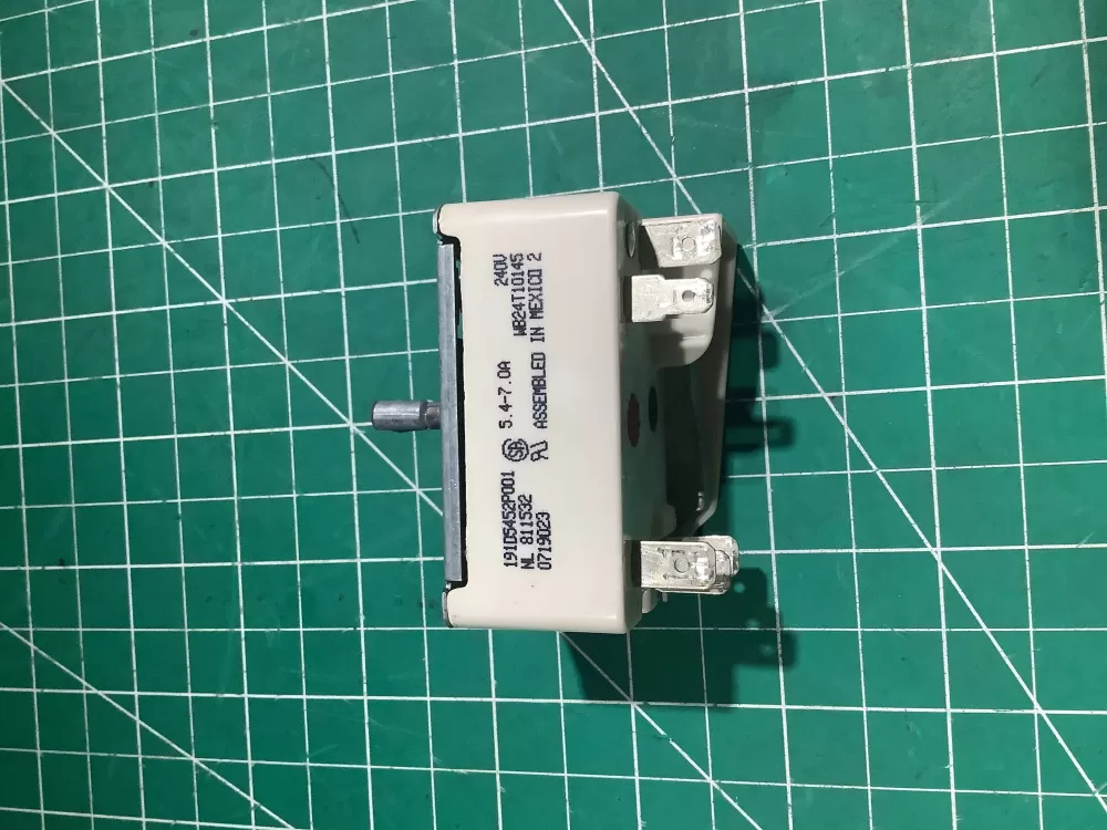 GE  Hotpoint  Kenmore 191D5452P001 Range Switch