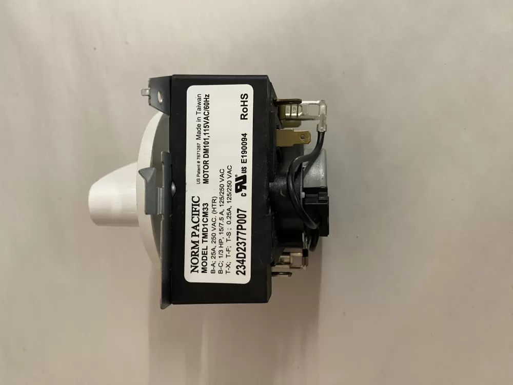 Hotpoint  General Electric WE04X25586 234D2377P007 Dryer Timer