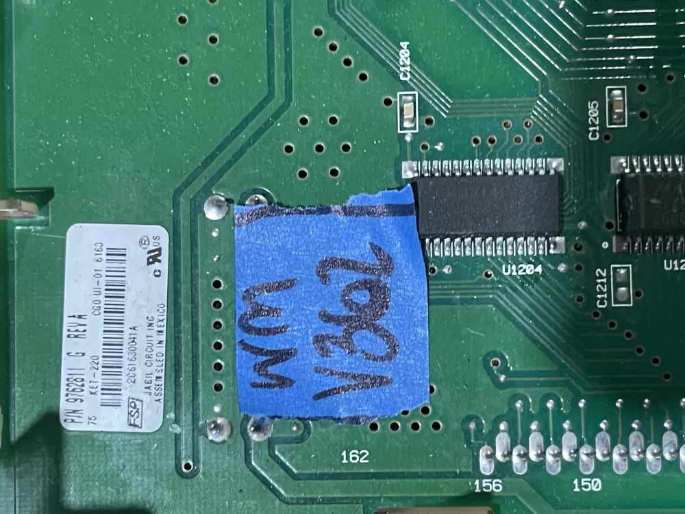 Whirlpool KitchenAid 9762811 Range Control Board AZ86559 | Wmv362