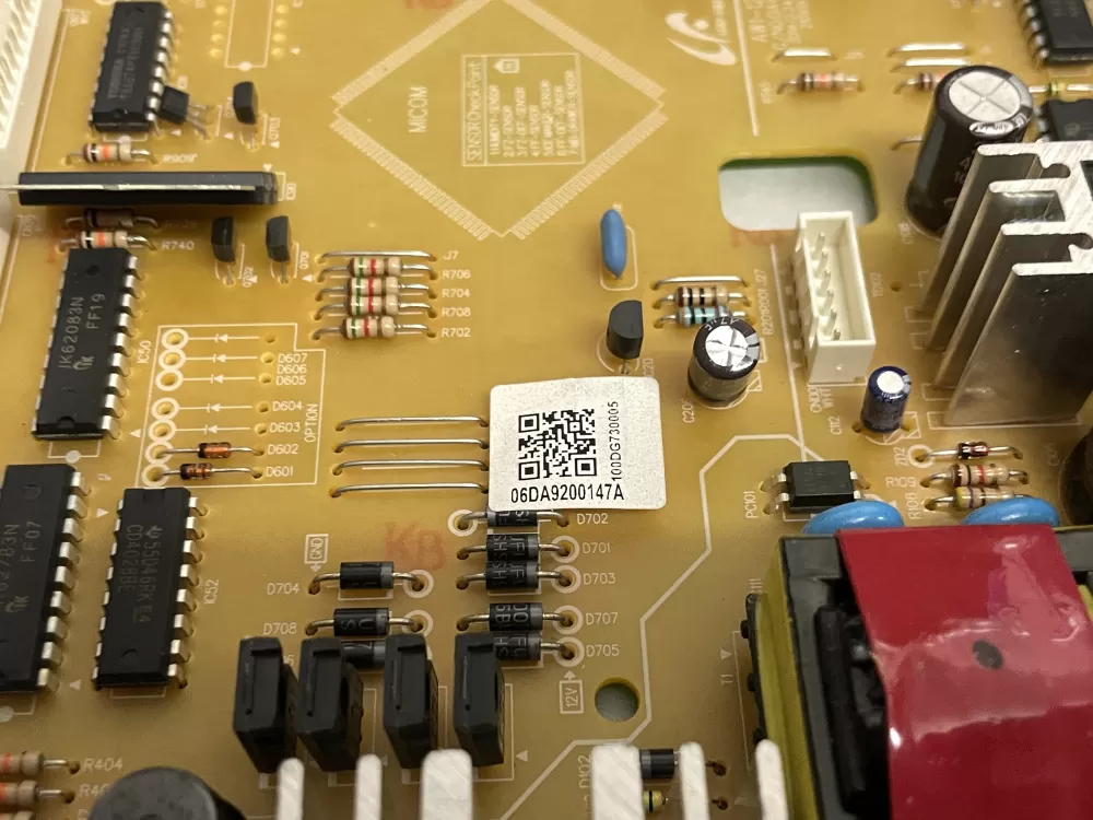 Samsung DA92 00147A DA41 00750A Refrigerator Control Board AZ207991 | Wm2226