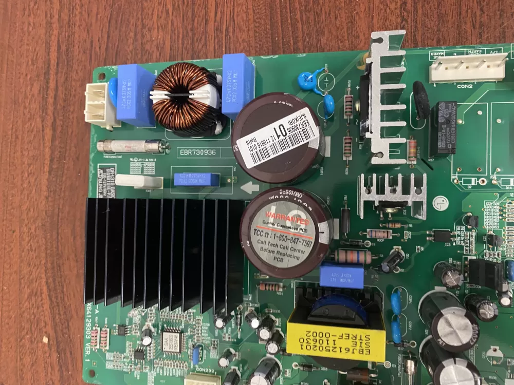 LG Kenmore EBR75234703 EBR73093606 Refrigerator Control Board AZ45607 | BK1773