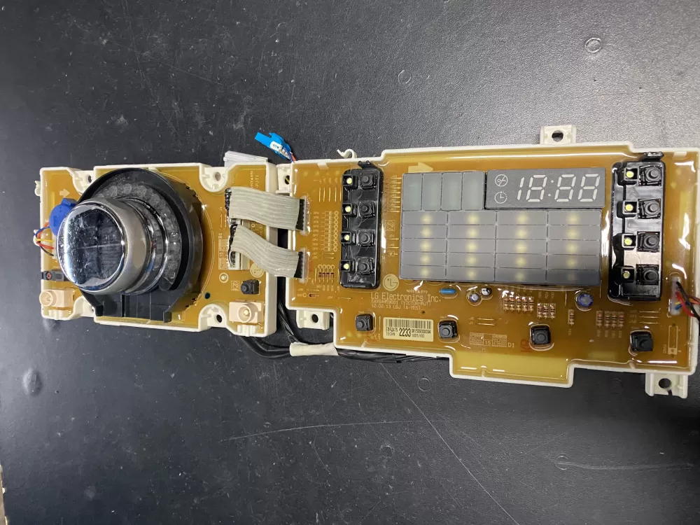 LG EBR74752233 Dryer Pcb Assembly Control Board AZ13015 | BKV269
