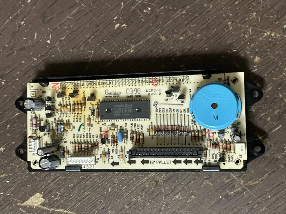 Jenn-Air WP71001799  AP6010674  71001799  100-00695-20  695128  71001799R  PS11743858  9-661-0 Oven Control Board