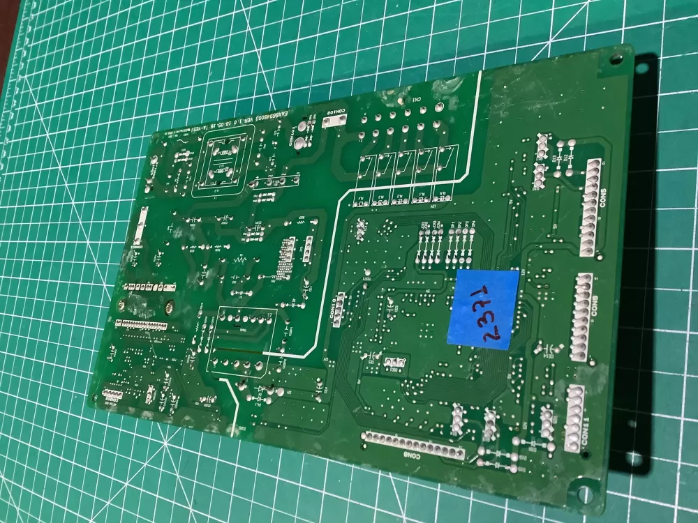 LG EBR80757417 Refrigerator Control Board AZ137811 | NR2371