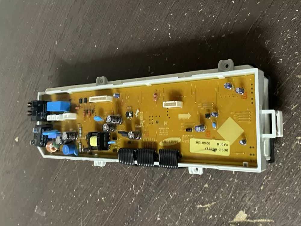GE Samsung DC92-00251A Dryer Control Board AZ50470 | Wmv457