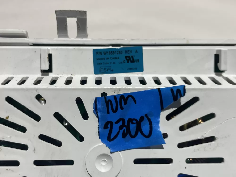 Whirlpool W10591280 Washer Control Board AZ140676 | Wm2300