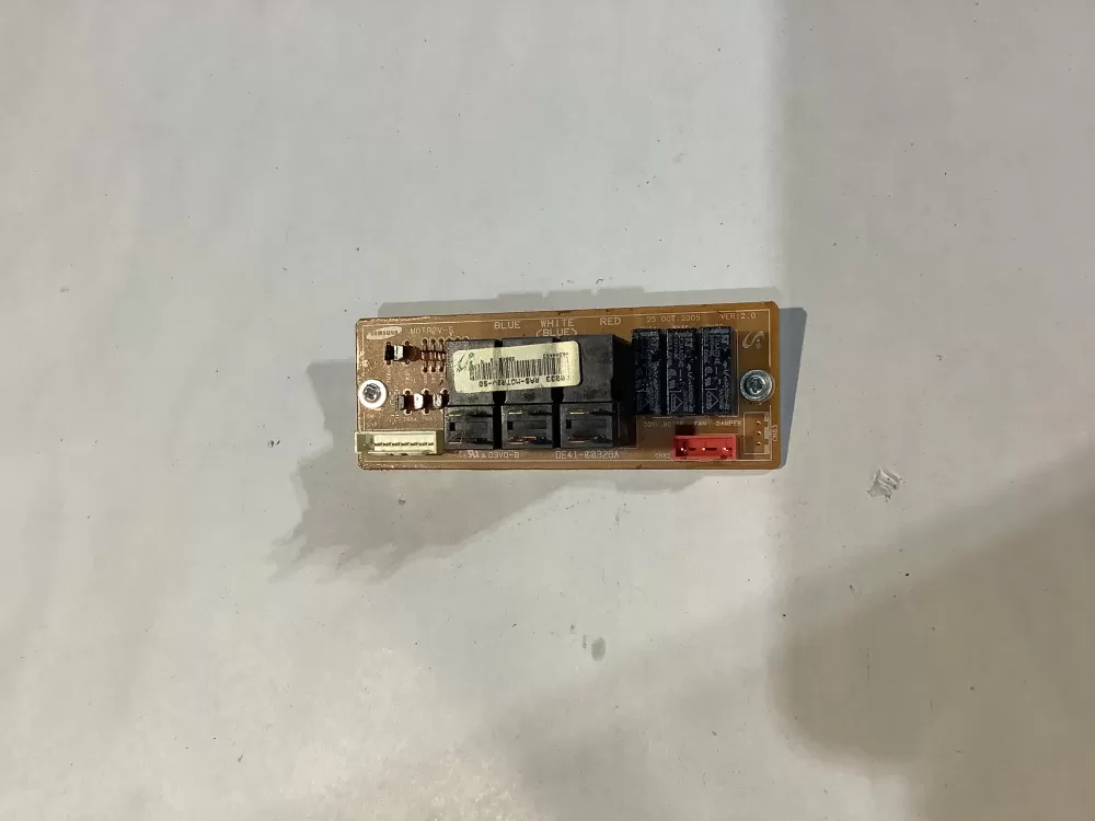 Samsung DE41-00326A Microwave Control Board AZ139170 | BG720