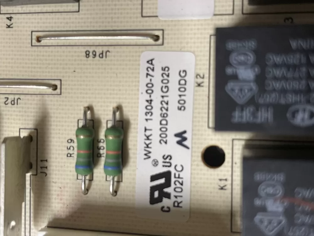 GE WR55X11072 Refrigerator Control Board AZ53565 | Wm1895