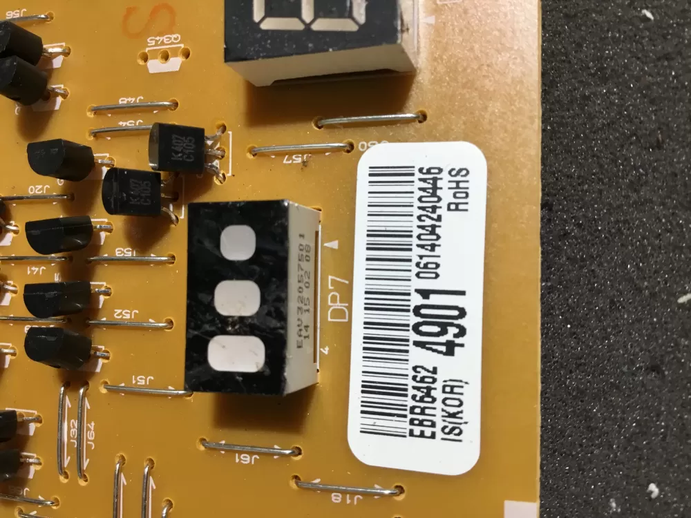 LG EBR64624901 Range Control Board AZ96033 | NR33