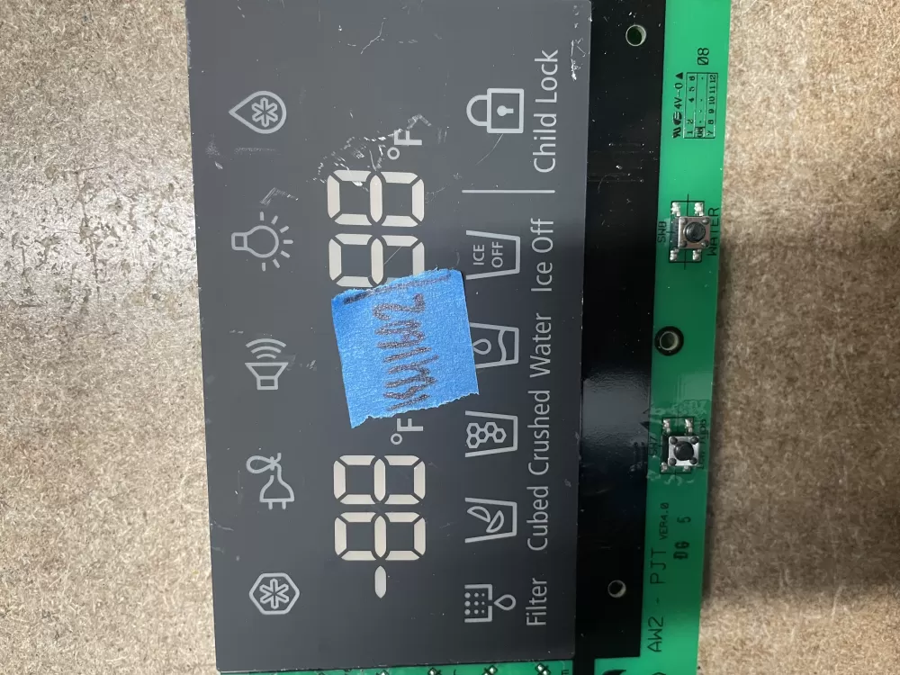 Samsung DA41-00540A Refrigerator Control Board Display AZ15301 | KM1602