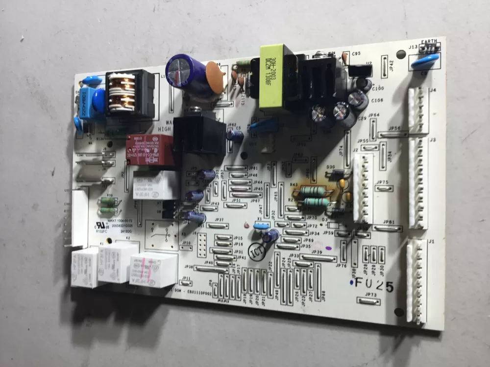 GE EBX1110P002 200D6221G025 WR55X11072 Refrigerator Control Board