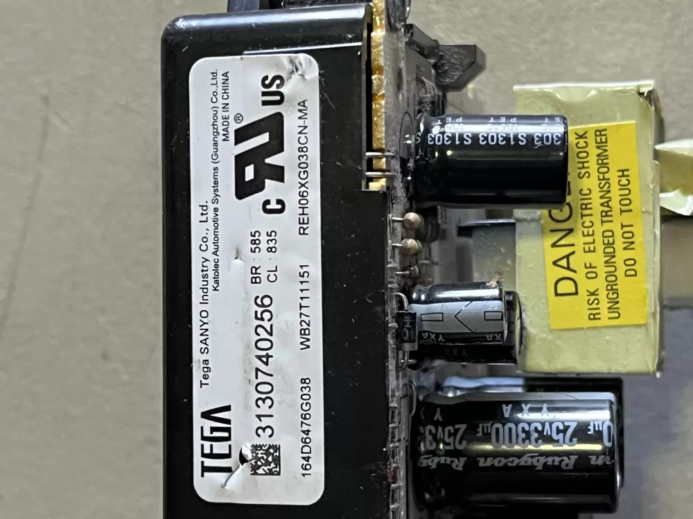 GE WB27T11151 164D6476G038 Range Oven Electronic Control Board AZ44793 | JT1159