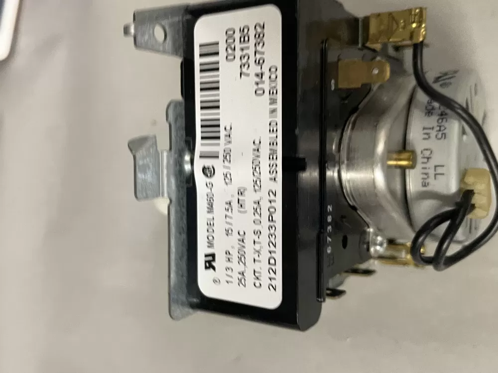 GE 212D1233P012 WE4M364 Dryer Timer AZ220470 | Wm2023