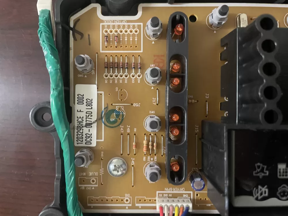 Samsung DC92-00775D Dryer Control Board AZ101160 | KMV284