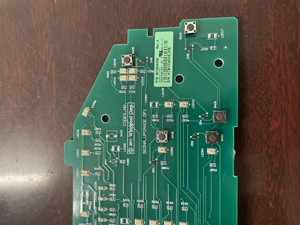 Whirlpool W10544205 WPW10536854 W10536854 Washer Control Board AZ52881 | KM1936