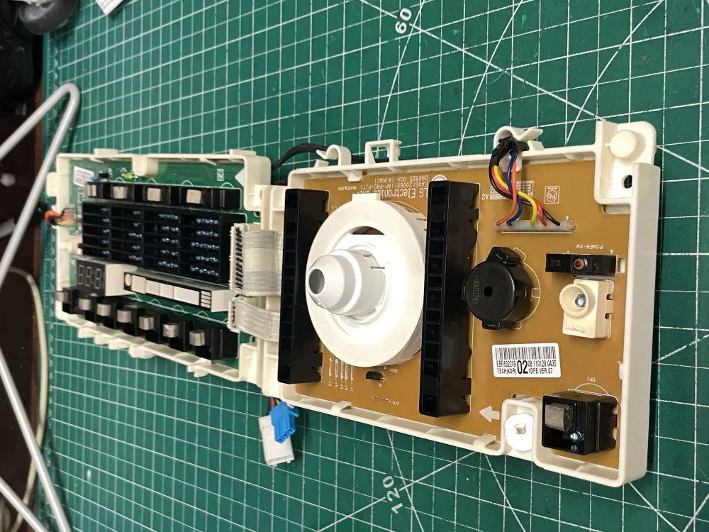 LG EBR63224902 Washer Interface Control Board