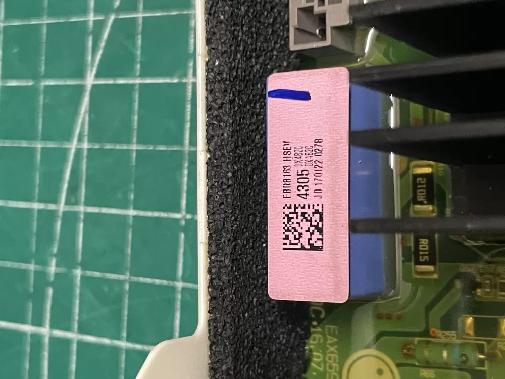 LG EBR81634305 AP6236048 Washer Control Board AZ209288 | Wmv926