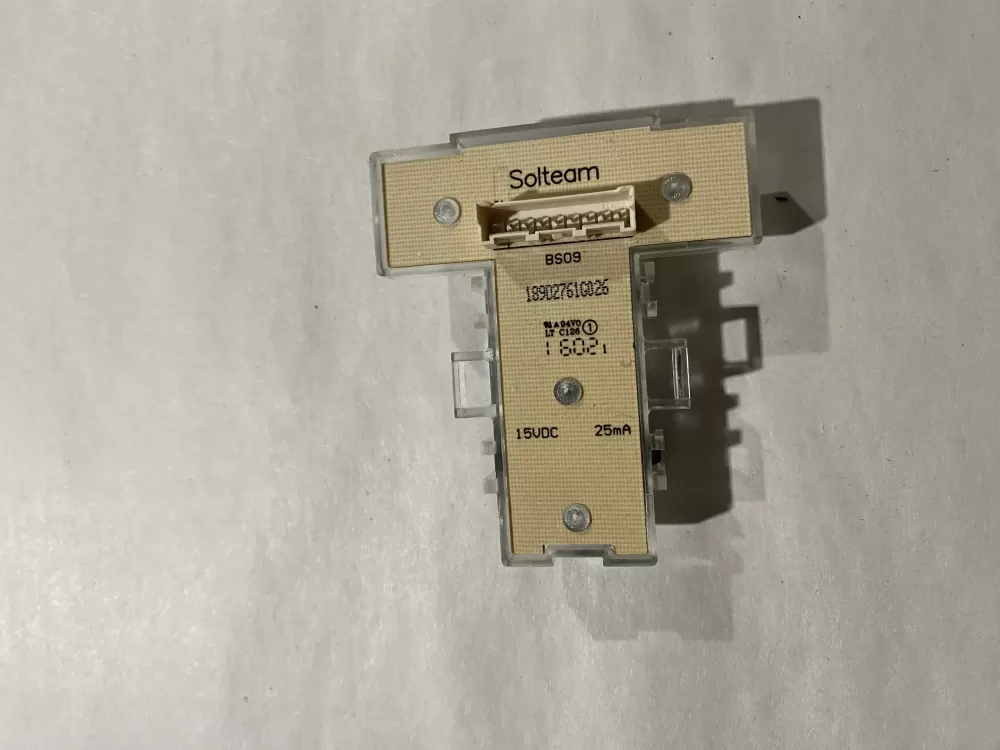 GE 189D2761G026 Dryer Control Board Start Switch AZ194463 | BK716