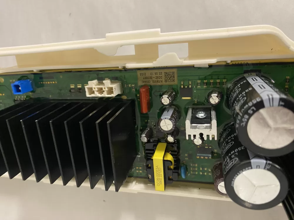 Samsung DC92-02388Y Washer Control Board AZ202474 | BKV899