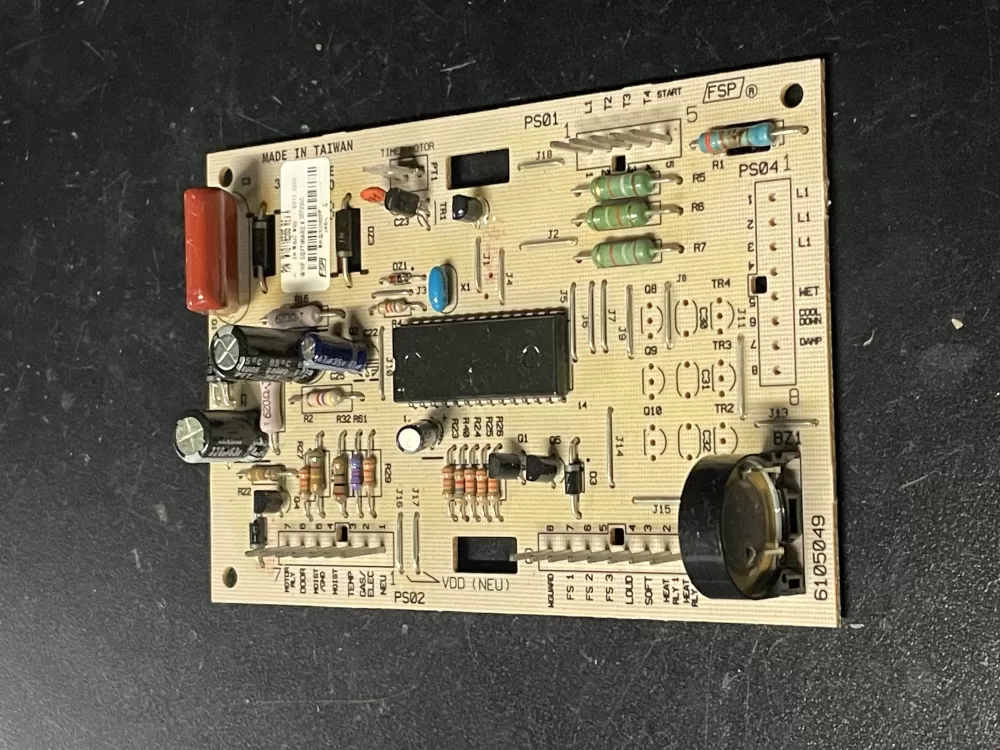 Whirlpool  Kenmore WPW10116565 3976594 3976617 3976617R 3976632 3978922 3978949 3978954 3978954R 8545904 8546229 8546229R Dryer Control Board