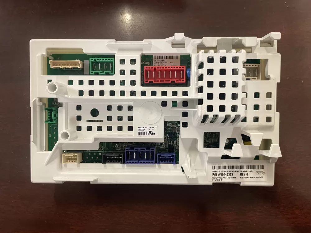 Whirlpool W10435609 W10445363 W10480177 Washer Control Board AZ47323 | KM912